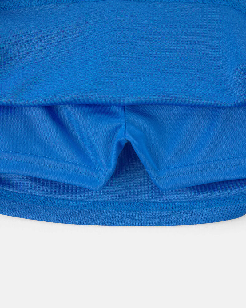 Toddler Girl Umbro Brazil Active Skort - Blue/Yellow/Green, image 3 of 5 slides