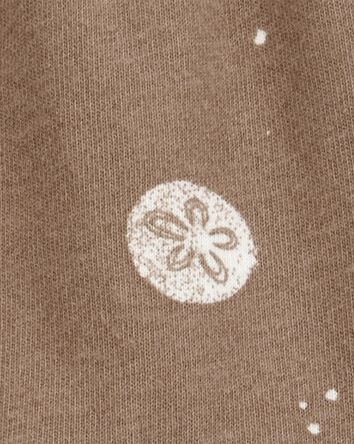 Baby Sand Dollar Tiered Sunsuit - Brown, 