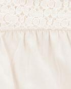 Baby Girl 2-Piece Floral Short-Sleeve Bodysuit Pant Set, image 2 of 3 slides