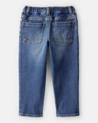 Toddler Boy  Tapered Distressed Denim Jeans - Medium Wash, image 2 of 4 slides