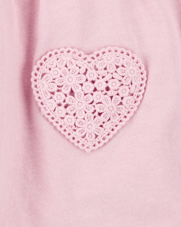 Baby Girl Floral Flutter Sunsuit - Pink, 