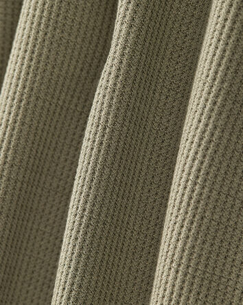 Boys PurelySoft Long-Sleeve 2-Piece Pajamas - Green, 