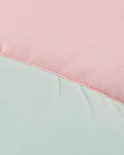 Kid 2-Piece Rainbow Snowsuit Set, image 4 of 5 slides