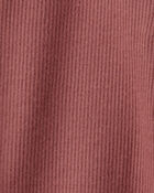 Baby Girl 2-Pack Organic Cotton Ribbed Tees, image 3 of 5 slides