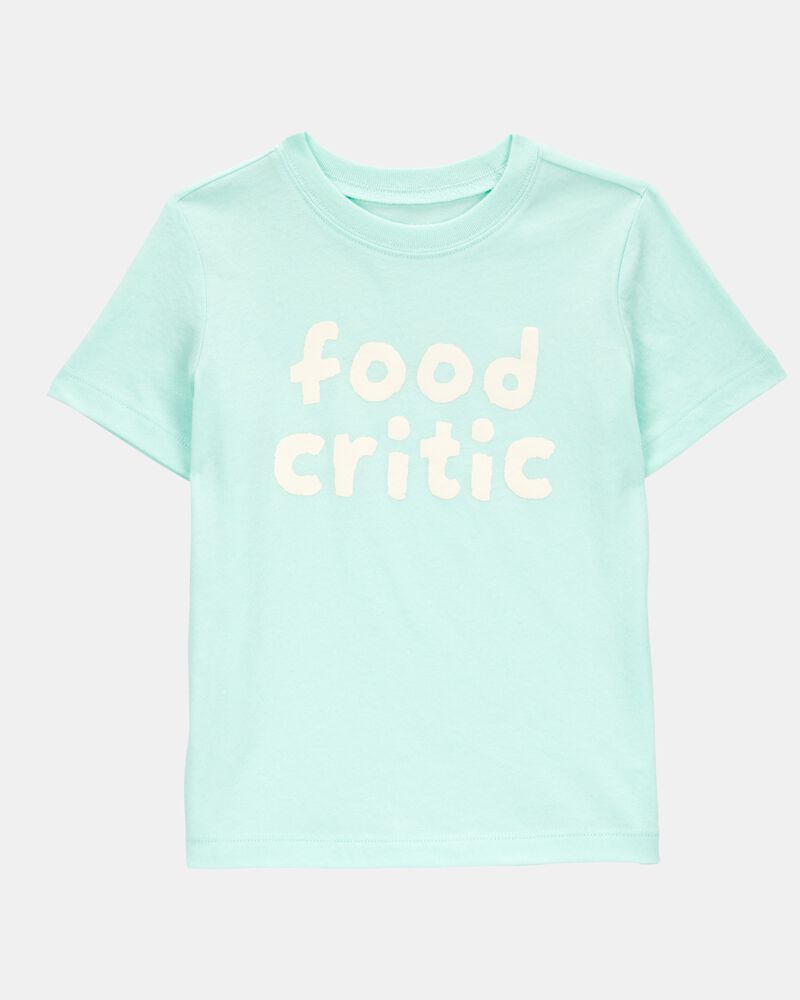 Toddler Boy Food Critic Graphic Tee, image 1 of 3 slides