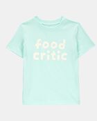 Toddler Boy Food Critic Graphic Tee, image 1 of 3 slides