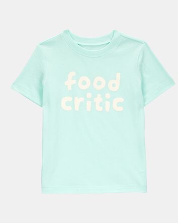 Toddler Boy Food Critic Graphic Tee, 