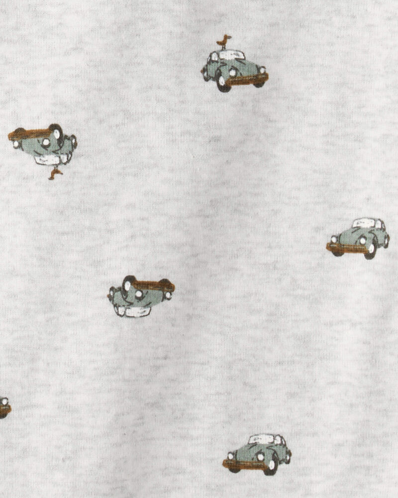 Baby 7-Piece Short-Sleeve Bodysuits & Pull-On Pants Set, image 2 of 12 slides