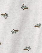 Baby 7-Piece Short-Sleeve Bodysuits & Pull-On Pants Set, image 2 of 12 slides