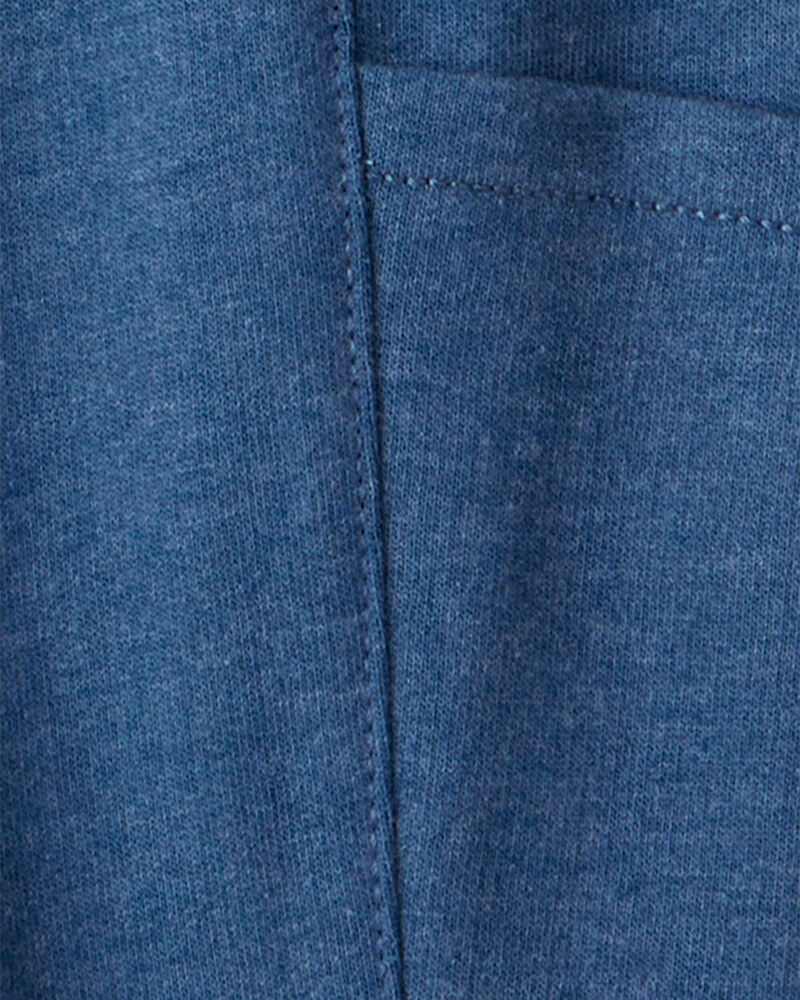 Toddler Boy DayDream Fleece Football Long-Sleeve Tee & Pant Set, image 5 of 7 slides