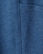 Toddler Boy DayDream Fleece Football Long-Sleeve Tee & Pant Set, image 5 of 7 slides