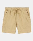 Kid 2-Pack Pull-On Poplin Shorts, image 3 of 7 slides
