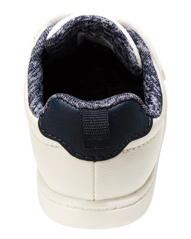 Boys  Every Step&reg; First Walker  Casual Sneakers - White, image 3 of 5 slides