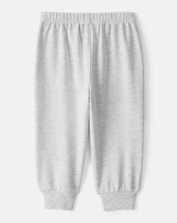 Baby Bluey French Terry Drawstring Joggers - Grey, 