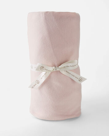 Baby Girl Organic Cotton Standard Crib Sheet, 