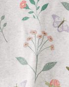 Baby Girl Organic Cotton Pajamas Set, image 3 of 4 slides