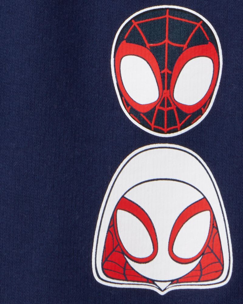 Toddler Boy 2-Piece Spider-Man Outfit Set - Navy/Blue , image 5 of 5 slides
