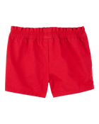 Toddler Pull-On Twill Bow Shorts, image 4 of 6 slides