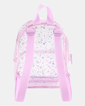 Girls Carter's Foil Star Mini Backpack, 