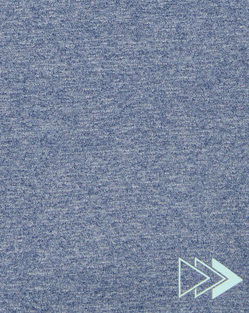 Kid Active Muscle Tank - Blue, 