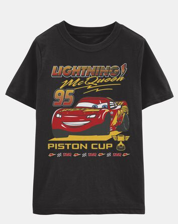 Boys Disney/Pixar&copy; Cars Short-Sleeve Graphic Tee - Black, 