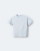 Toddler Short-Sleeve Relaxed Tee - Light Blue, image 2 of 6 slides