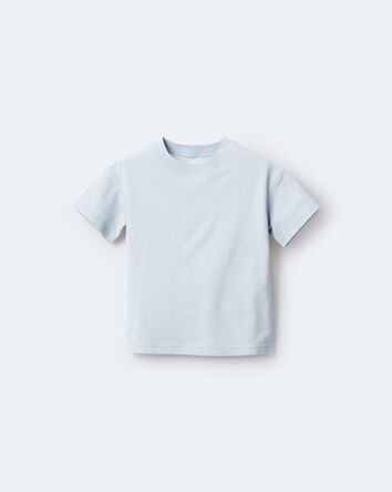 Toddler Short-Sleeve Relaxed Tee - Light Blue, 