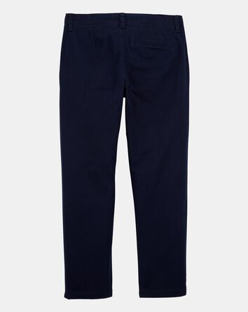 Boys Chino Uniform Pants - Navy, 
