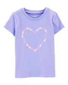 Toddler Girl Gummy Bear Heart Graphic Tee, image 1 of 3 slides
