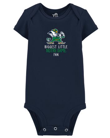Baby NCAA Notre Dame&reg; Fighting Irish TM Bodysuit, 