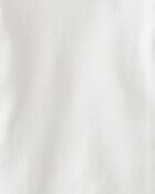 Baby 3-Pack Organic Cotton Rib Bodysuits, image 3 of 4 slides