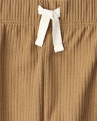 Baby Boy 5-Piece Long-Sleeve Bodysuits & Pants Set - Cream/Brown/Navy

, image 10 of 10 slides