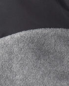 Toddler Boy Long-Sleeve Zip-Up Jacket - Grey/Black, image 2 of 3 slides