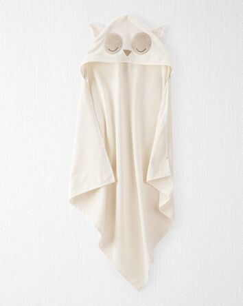 Baby Organic Cotton Towel, 