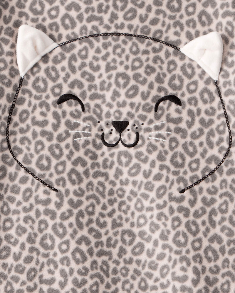 Toddler Girl Cheetah Print Nightgown , image 2 of 3 slides