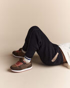 Toddler Sweater Jogger Pant - Black, image 4 of 7 slides