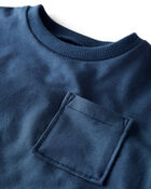 Baby Boy 3-Pack Organic Cotton Long-Sleeve Stretch Jersey Tees, image 2 of 6 slides