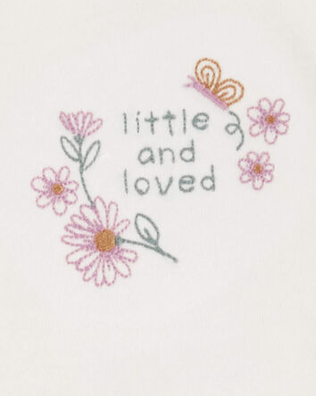 Baby 4-Piece Floral Outfit Set, 