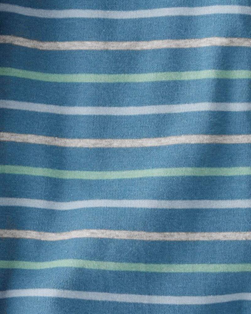 Baby 3-Pack Organic Cotton Rib Bodysuits in Wildlife Print, image 4 of 6 slides