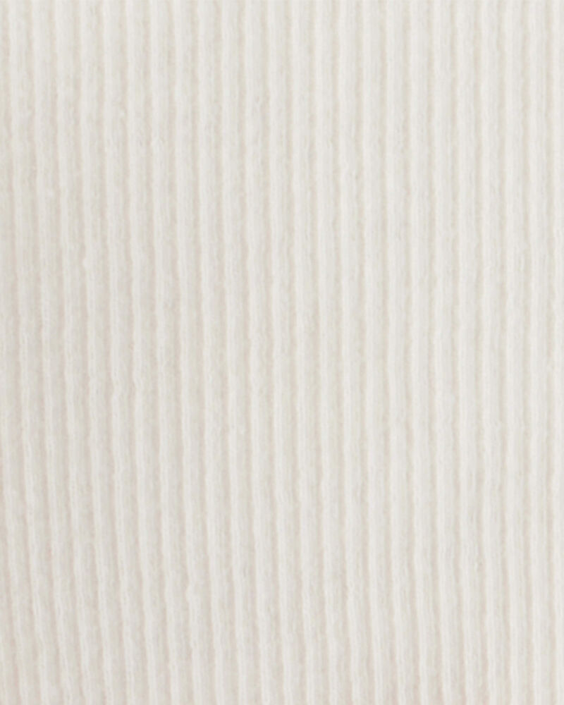 Baby Girl 3-Pack Organic Cotton Ribbed Tees, image 4 of 6 slides