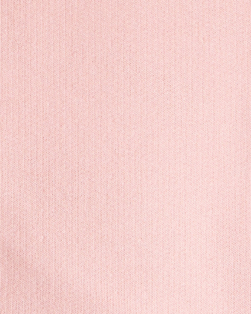 Baby Girl 2-Piece DayDream Fleece Hooded Sweatshirt & Joggers Set - Pink, image 4 of 7 slides