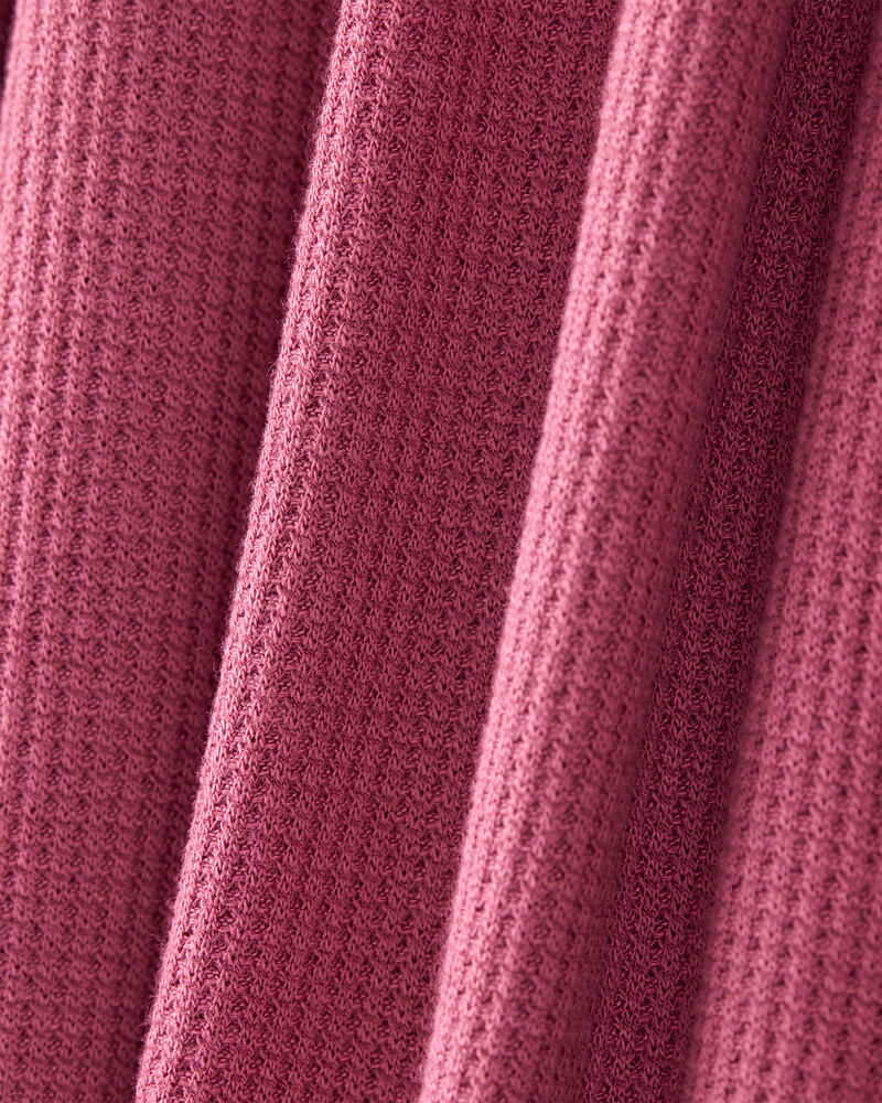 Toddler Girl PurelySoft Long-Sleeve 2-Piece Pajamas - Red, image 2 of 5 slides