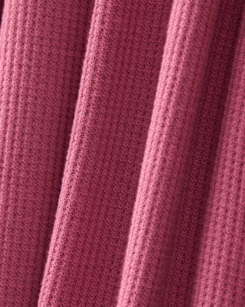 Toddler Girl PurelySoft Long-Sleeve 2-Piece Pajamas - Red, 