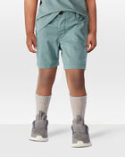 Toddler Flat-Front Shorts - Teal, image 2 of 6 slides