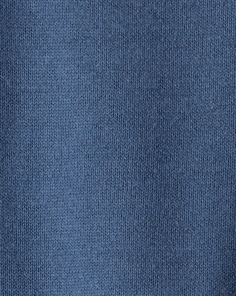 Baby Boy 2-Piece Organic Cotton Sweater Knit Set, image 4 of 5 slides