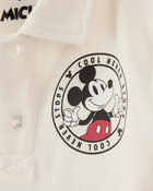 Baby 2-Piece Mickey Mouse Polo Shirt & Short Set - Red/Heather, image 2 of 3 slides