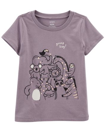 Toddler Zoo Animal Graphic Tee, 