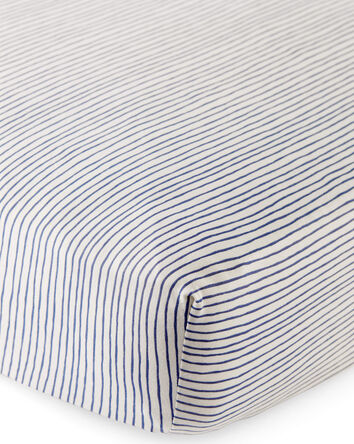 Baby Organic Cotton Standard Crib Sheet, 
