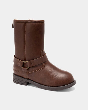 Toddler Girl Fashion Boots - Brown, 