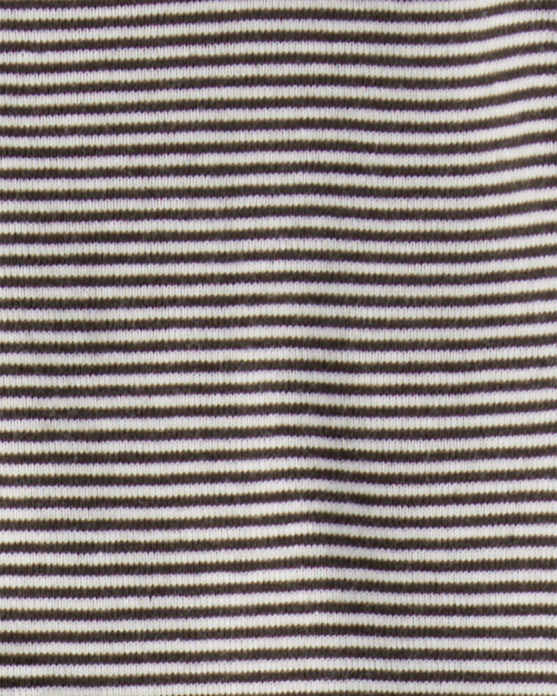 Baby 7-Piece Short-Sleeve Bodysuits & Pull-On Pants Set, image 4 of 12 slides